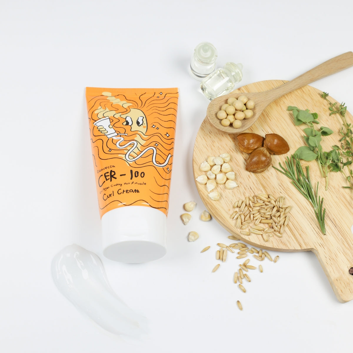 Crema Definición y Elasticidad De Rizos CER-100 Elizavecca