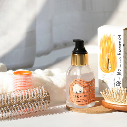 Óleo Reparación y Brillo Intenso Con Colágeno CER-100 Elizavecca