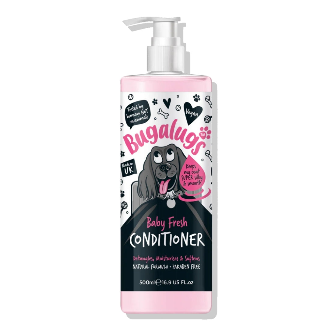 Acondicionador Mascotas Suave Baby Fresh Bugalugs