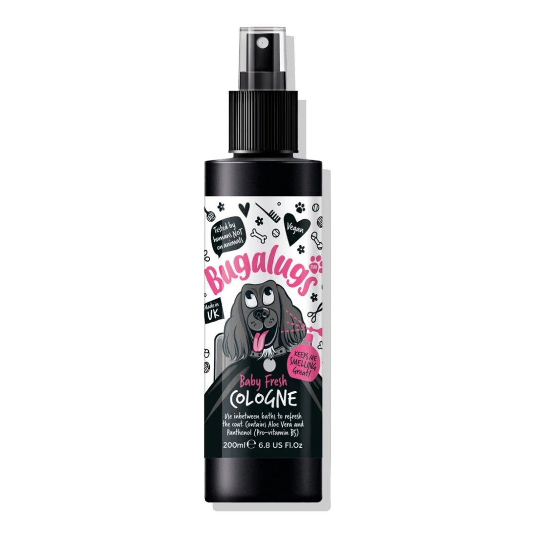 Colonia Mascotas Baby Fresh Bugalugs