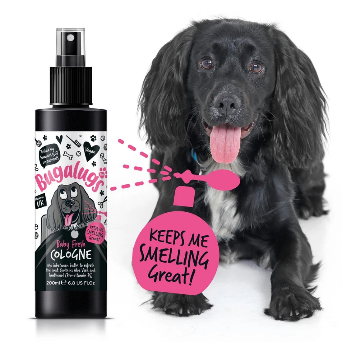 Colonia Mascotas Baby Fresh Bugalugs