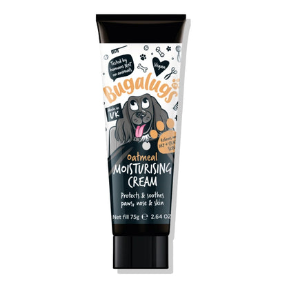 Crema Mascotas Calmante Avena Bugalugs