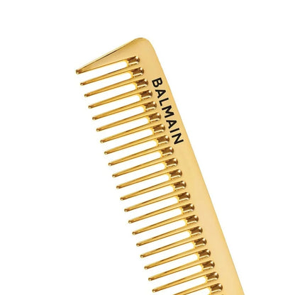 Peineta Corte Gold 14K Balmain