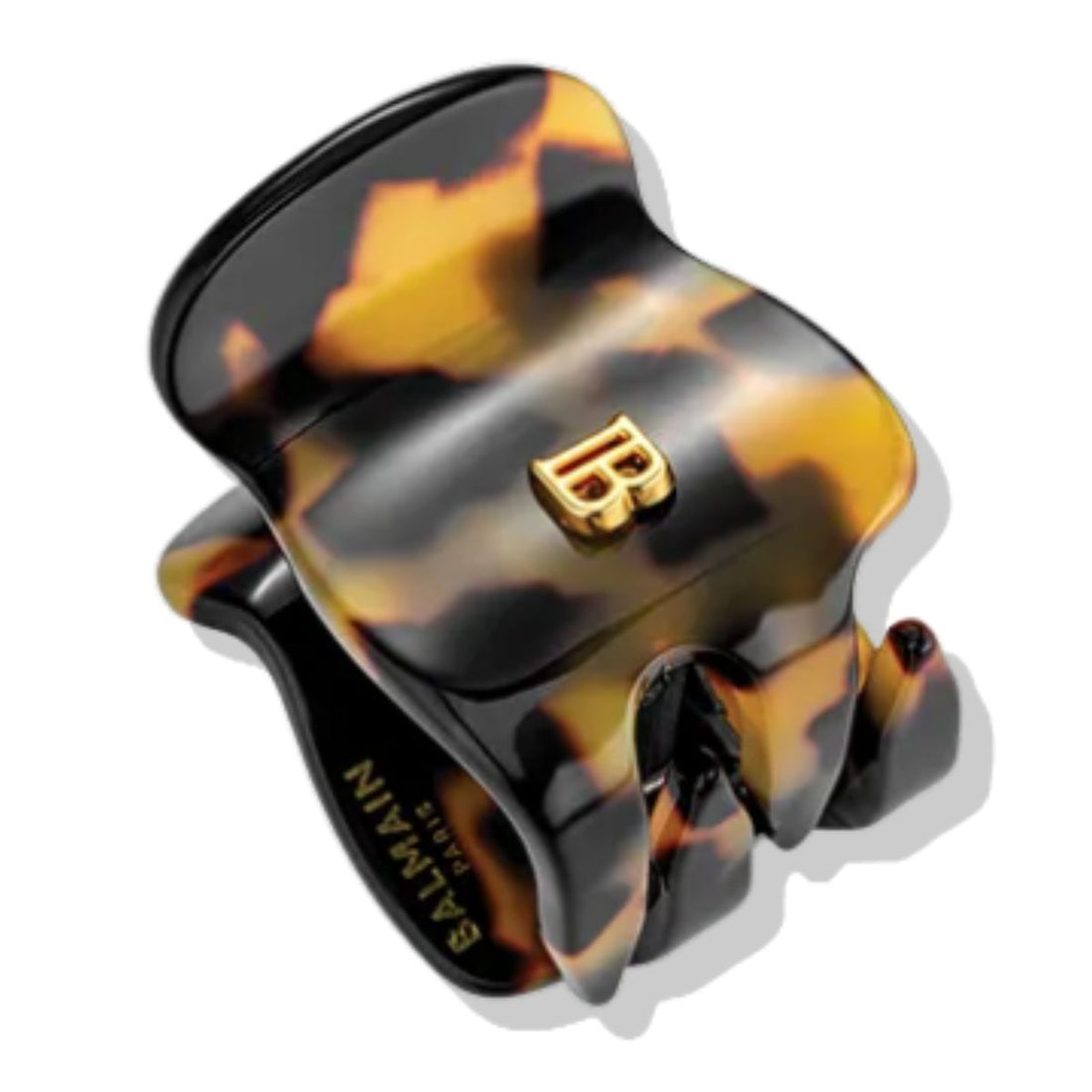 Pinche Marmoleado XS Logo 18K Balmain