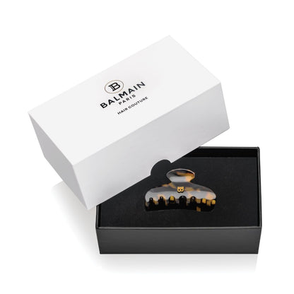 Pinche Marmoleado S Logo 18K Balmain