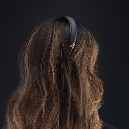 Cintillo Diadema Cuero Balmain