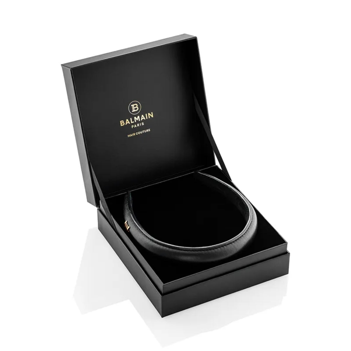Cintillo Diadema Cuero Balmain