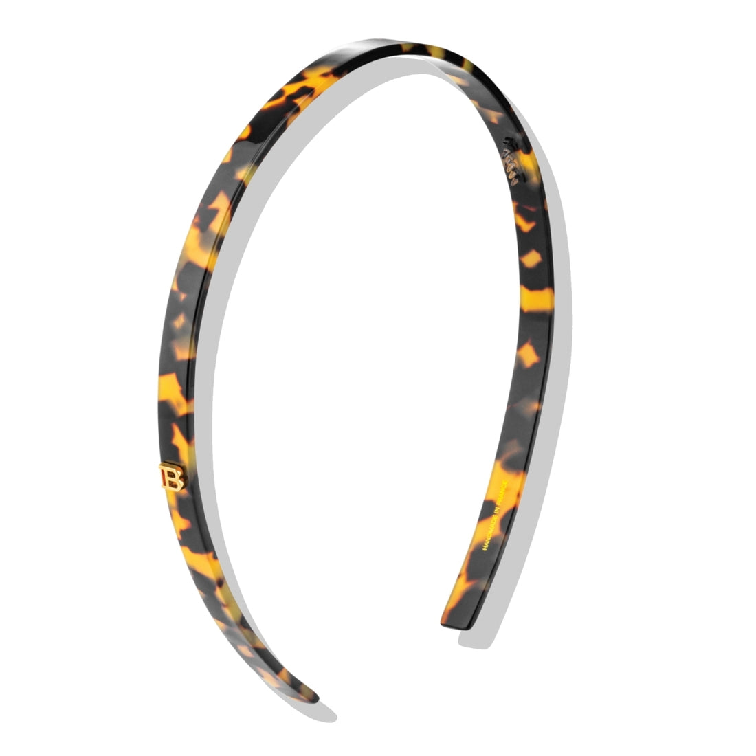 Cintillo Diadema Delgado S Marmoleado Balmain