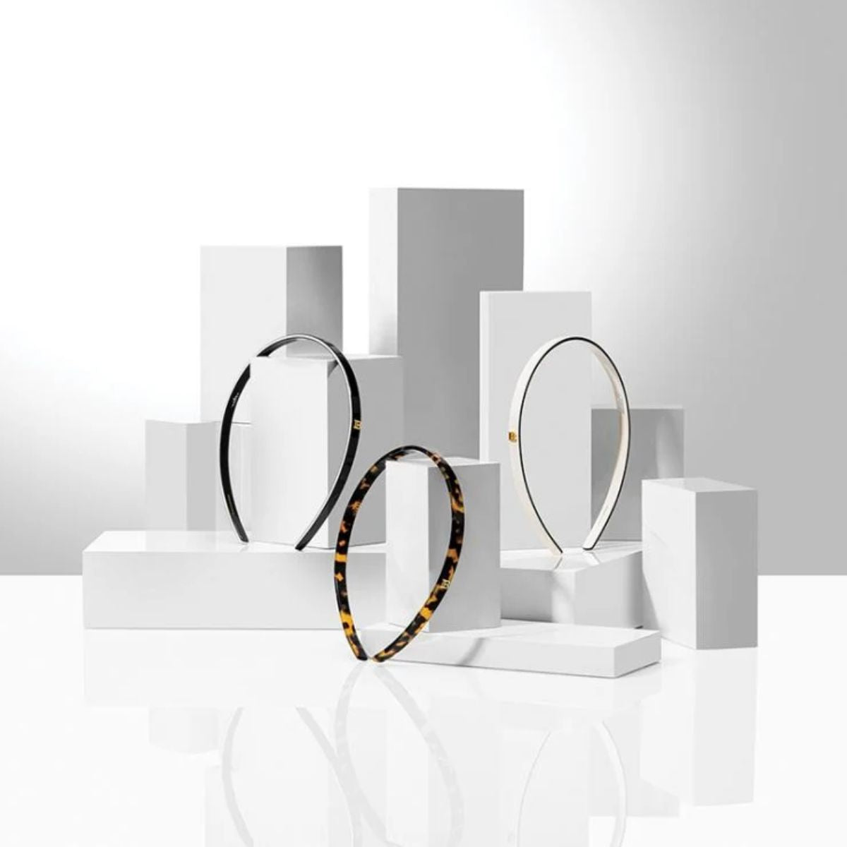 Cintillo Diadema Delgado S Marmoleado Balmain