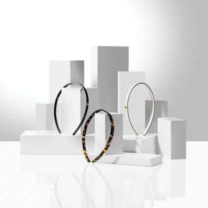 Cintillo Diadema Delgado S Marmoleado Balmain