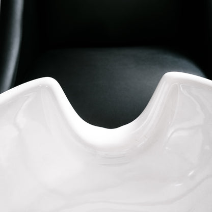 Lavapelo Plume Air Negro Loza Blanca Maletti