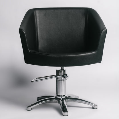 Sillon Gala Negro Base Star Maletti