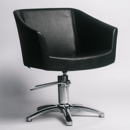 Sillon Gala Negro Base Star Maletti
