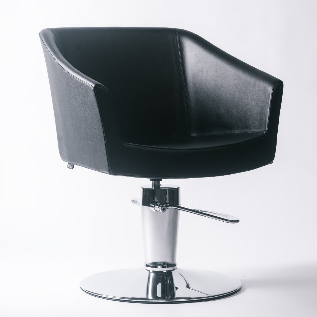 Sillon Gala Negro Base Ronde Maletti