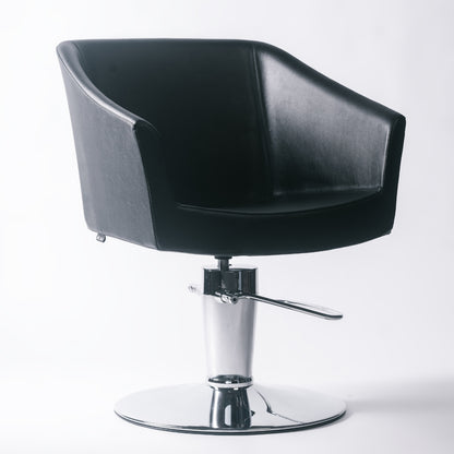 Sillon Gala Negro Base Ronde Maletti