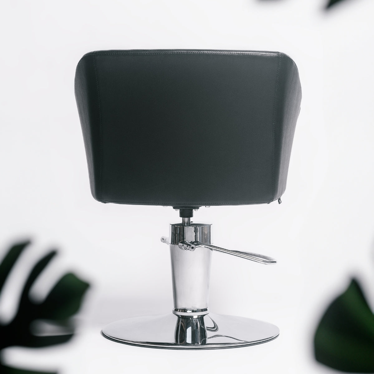 Sillon Gala Negro Base Ronde Maletti