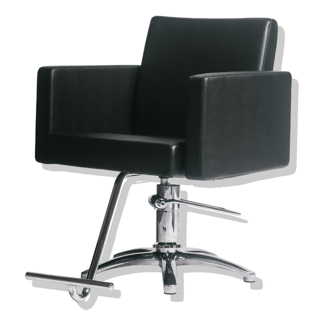 Sillon Rialto Negro Base Star Maletti