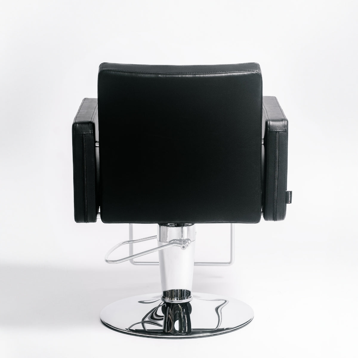 Sillon Rialto Negro Base Ronde Maletti