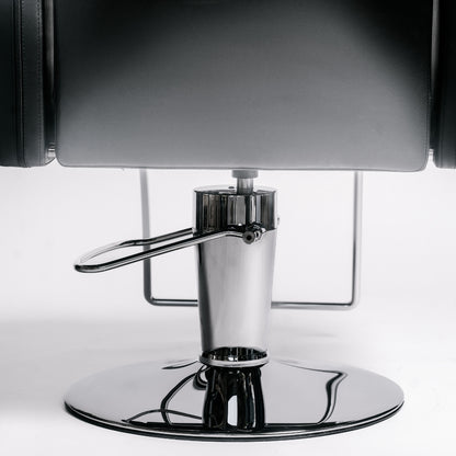 Sillon Rialto Negro Base Ronde Maletti