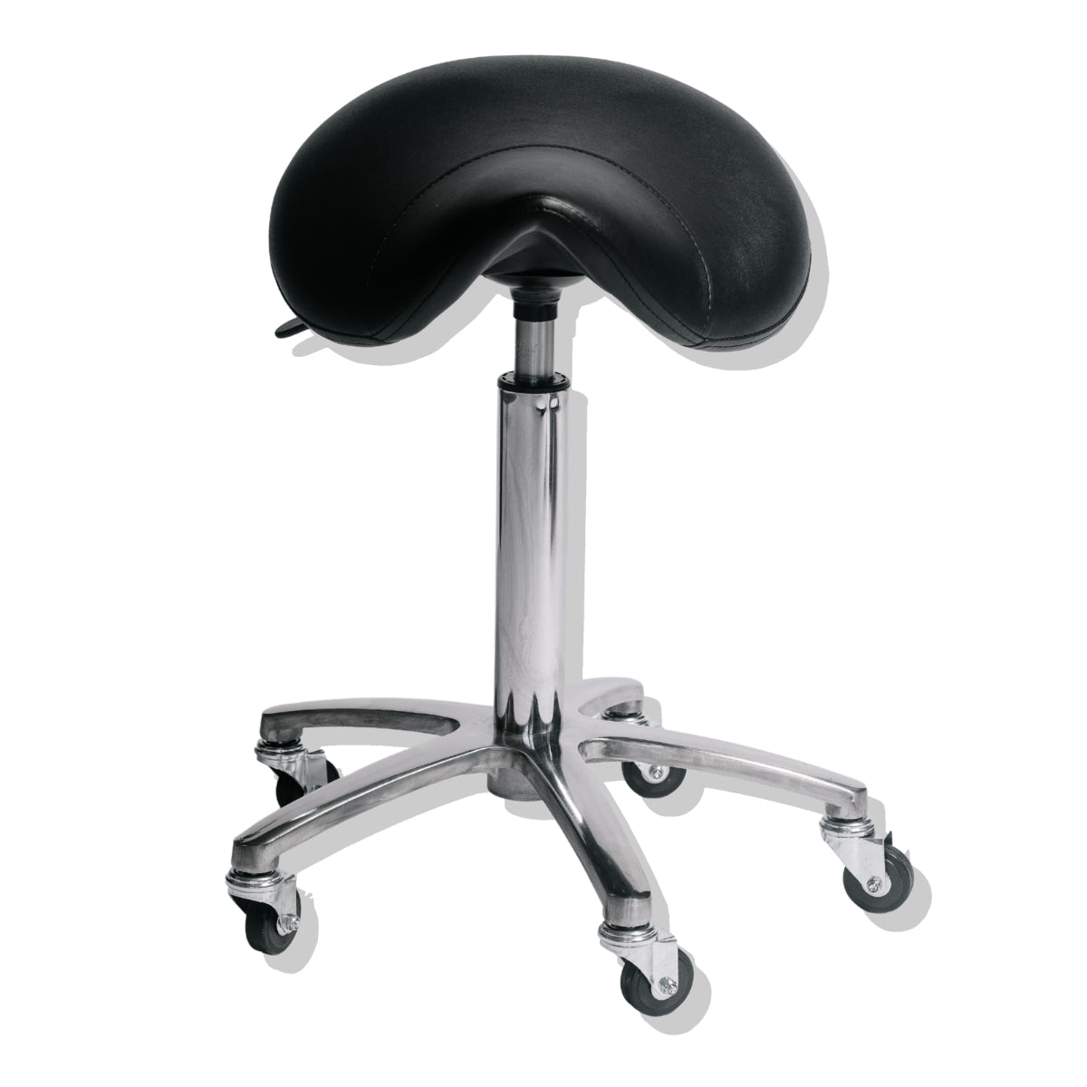 Taburete Siena Negro Maletti