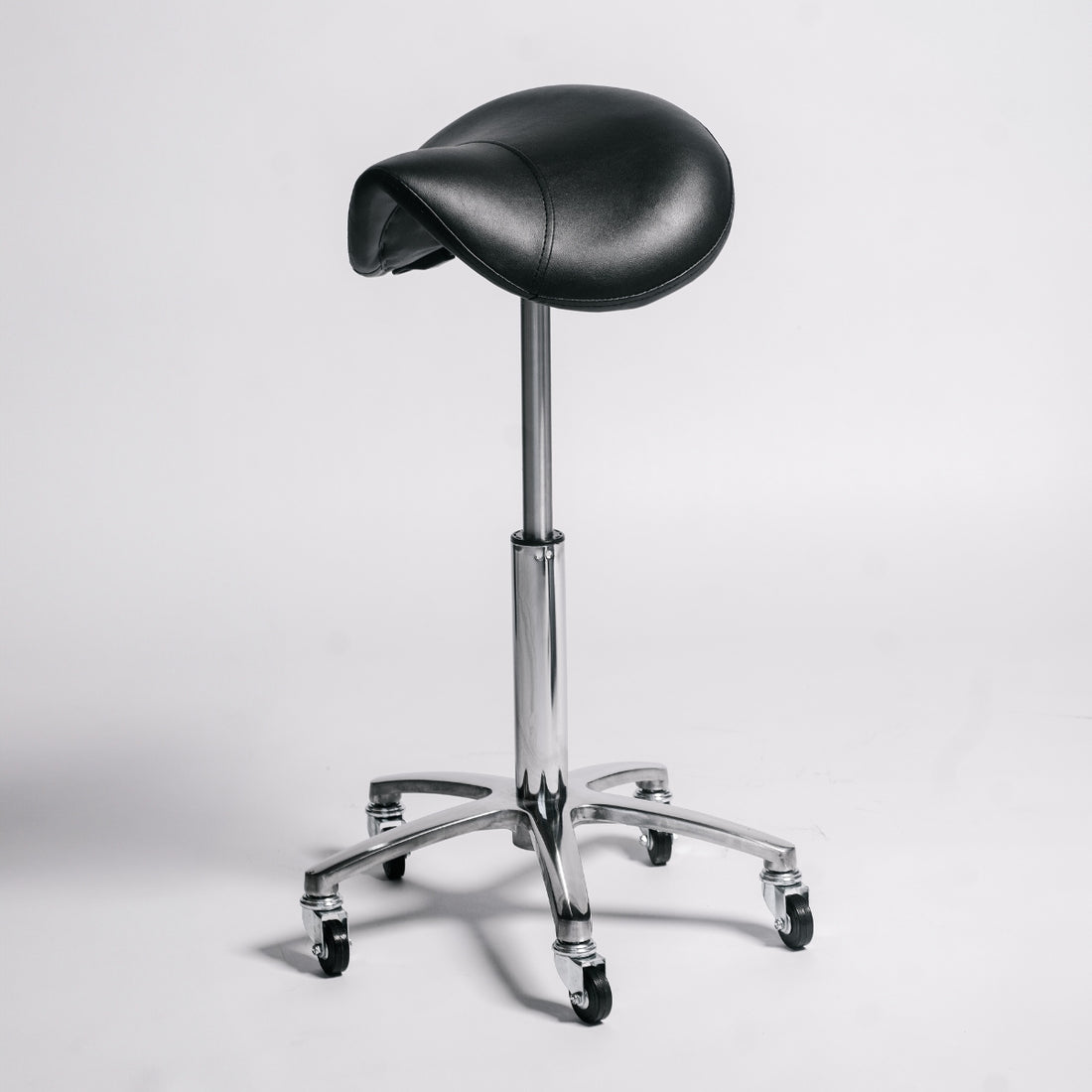 Taburete Siena Negro Maletti