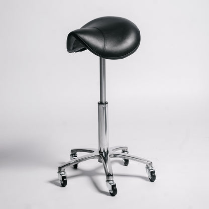 Taburete Siena Negro Maletti