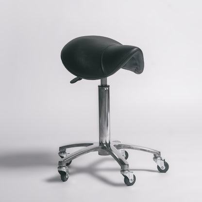 Taburete Siena Negro Maletti