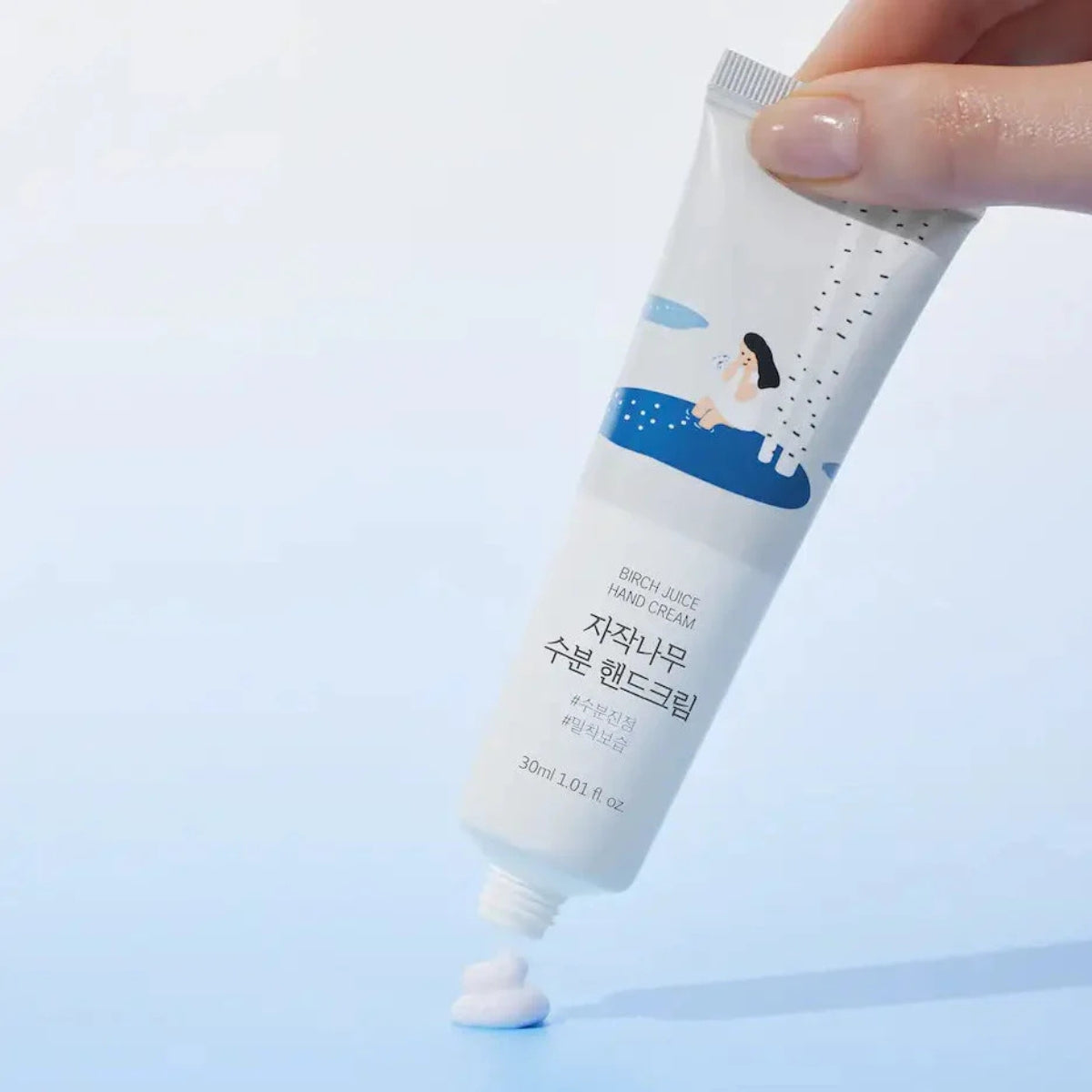 Crema De Manos Hidratante Birch Juice Round Lab