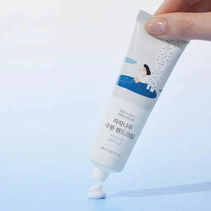 Crema De Manos Hidratante Birch Juice Round Lab