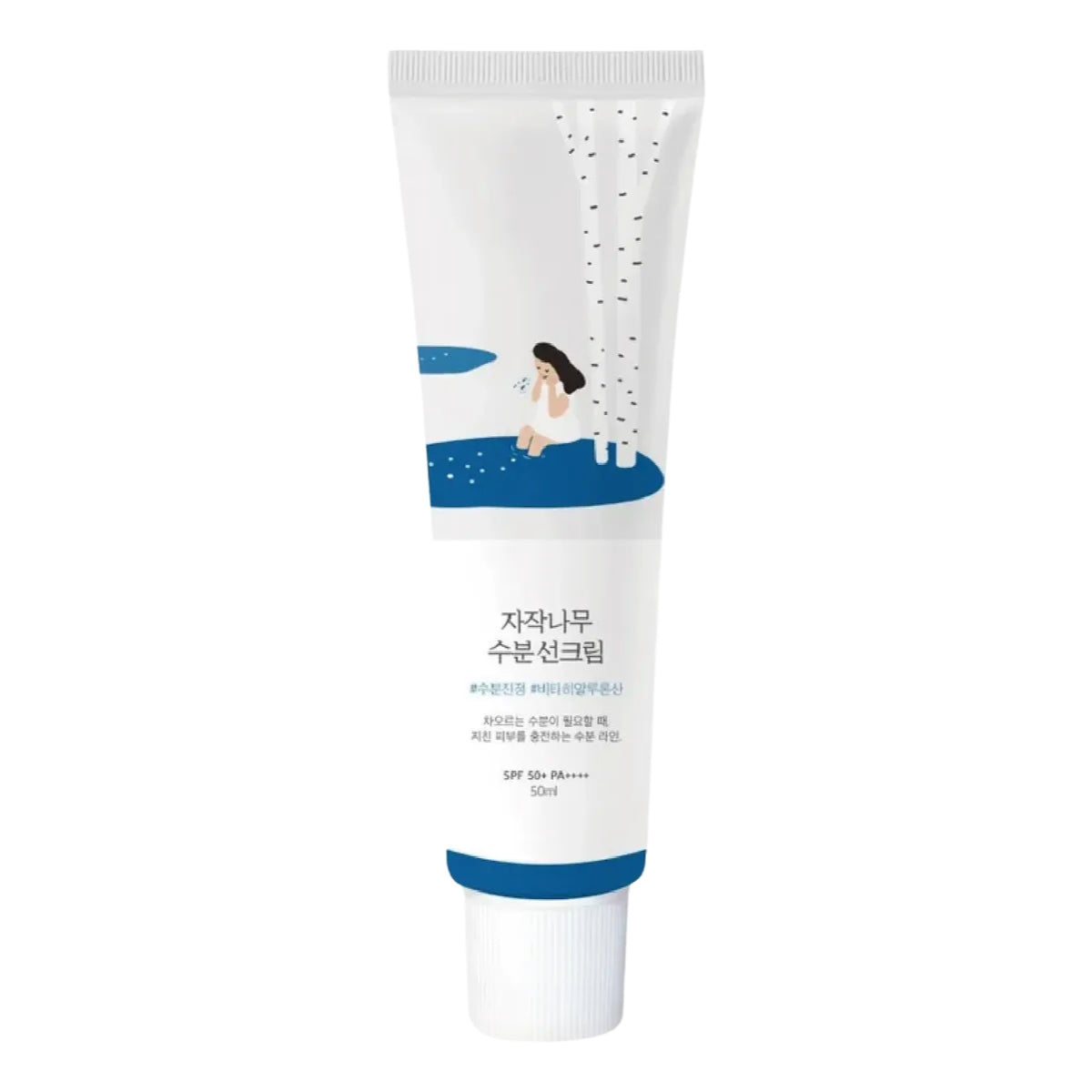 Protector Solar Hidratante Birch Juice SPF 50+ Round Lab