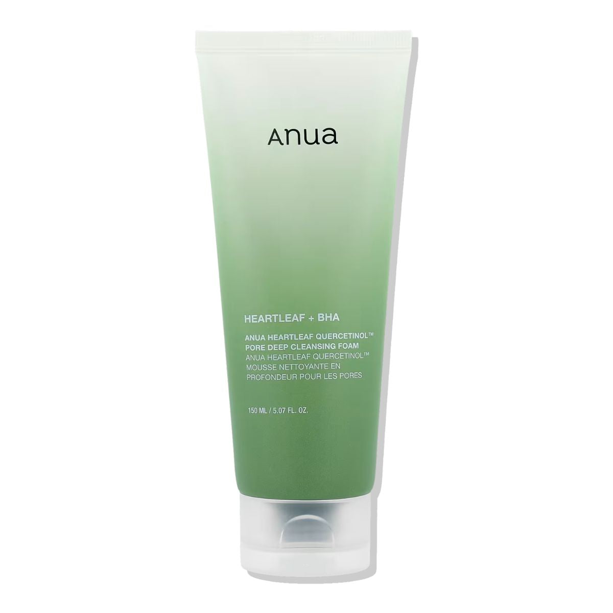 Espuma Facial Limpiador De Poros Heartleaf Quercetinol Anua