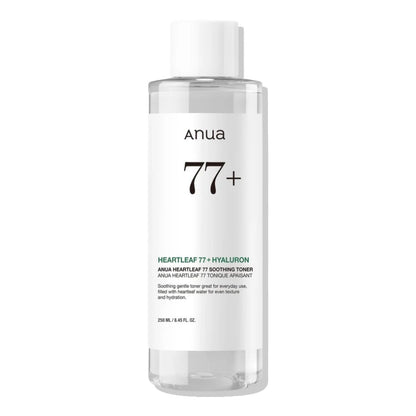 Tónico Facial Calmante Heartleaf 77+ Anua