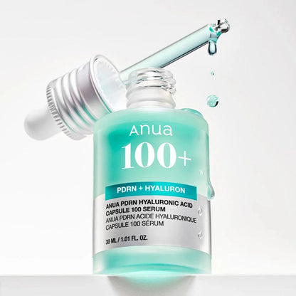 Sérum Facial Hidratante PDRN HA 100+ Anua