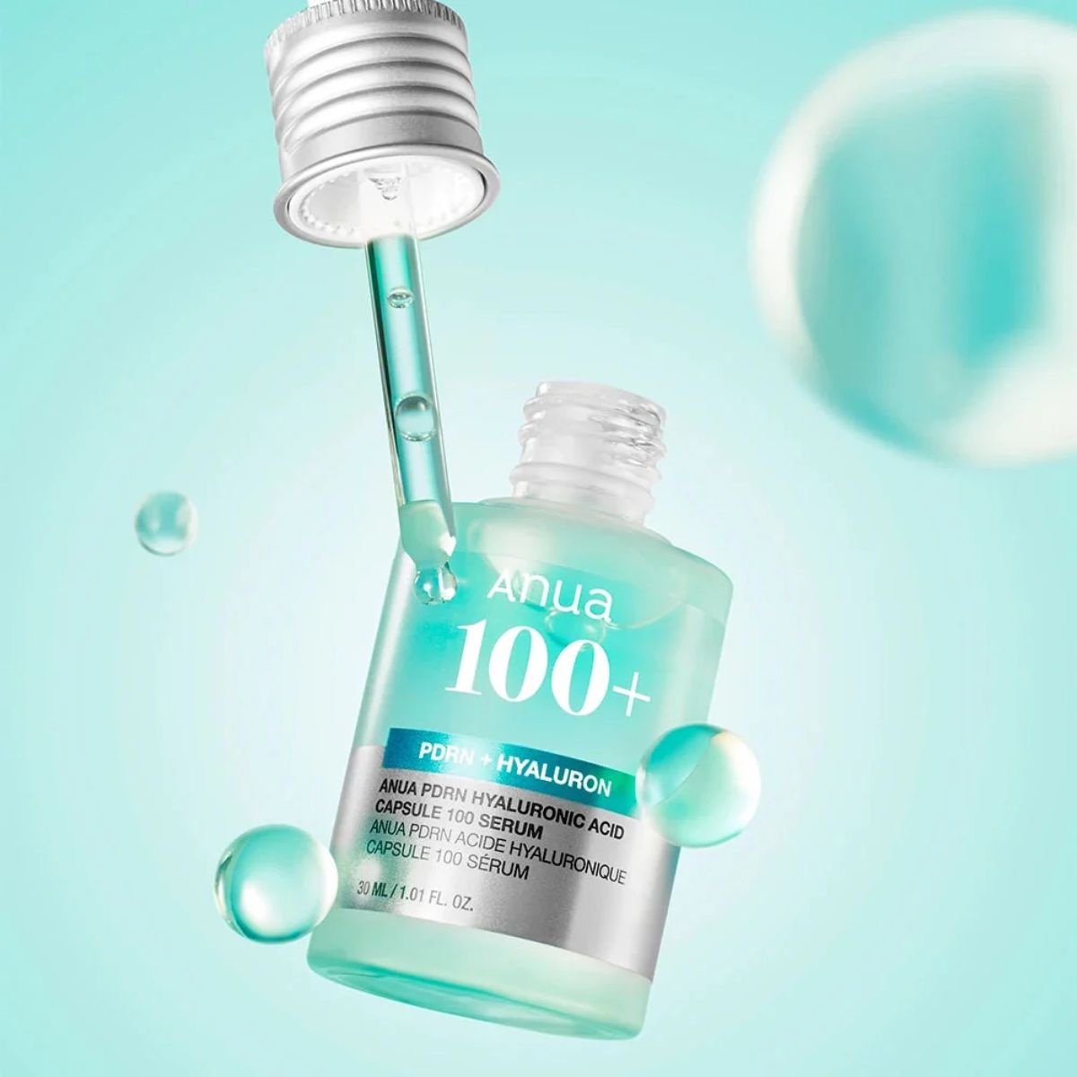 Sérum Facial Hidratante PDRN HA 100+ Anua