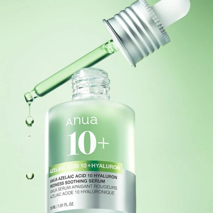 Sérum Facial Calmante Ácido Azelaico 10% Anua