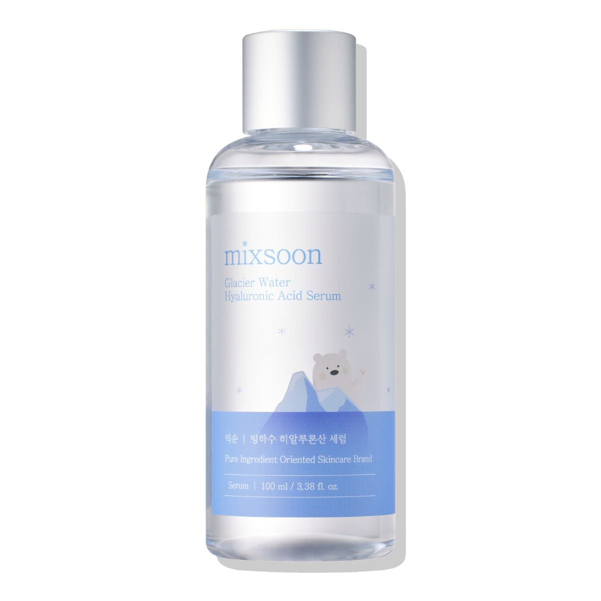 Sérum Hidratante Glacier Water + Ácido Hialurónico Mixsoon