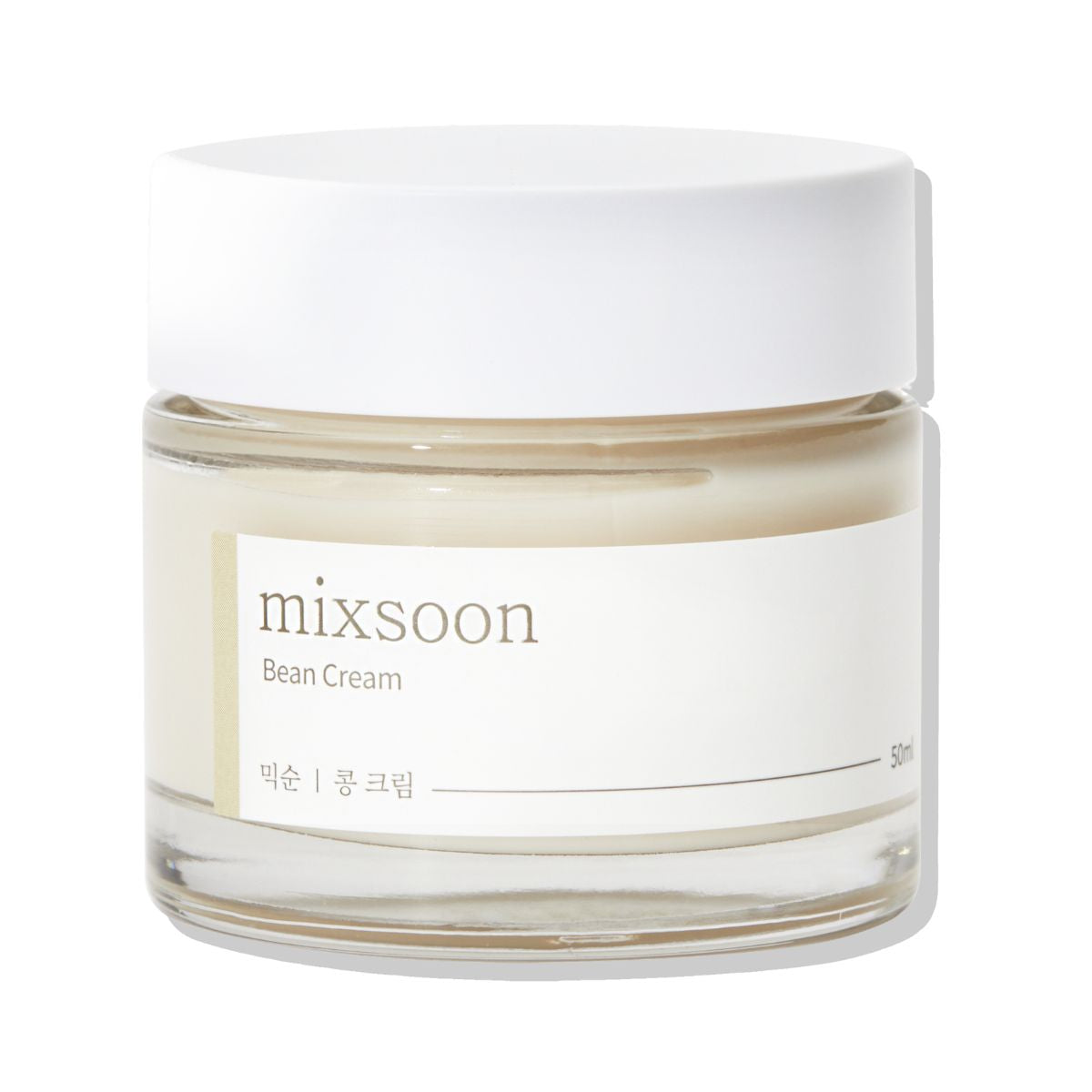Crema Facial Hidratante Reparadora Bean Cream Mixsoon