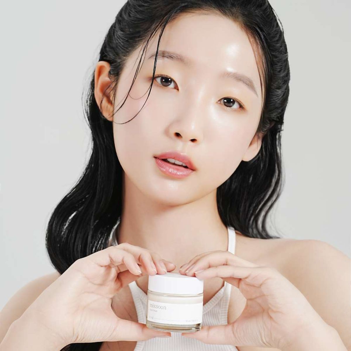Crema Facial Hidratante Reparadora Bean Cream Mixsoon