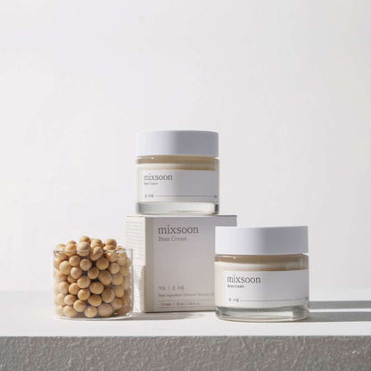 Crema Facial Hidratante Reparadora Bean Cream Mixsoon