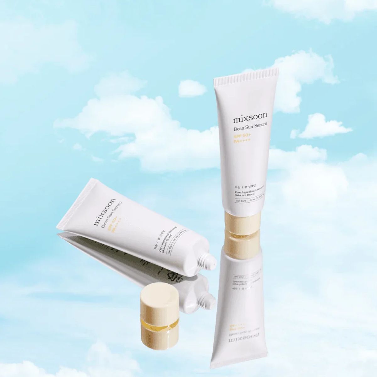 Protector Solar Facial Bean Sun Sérum SPF 50+ Mixsoon