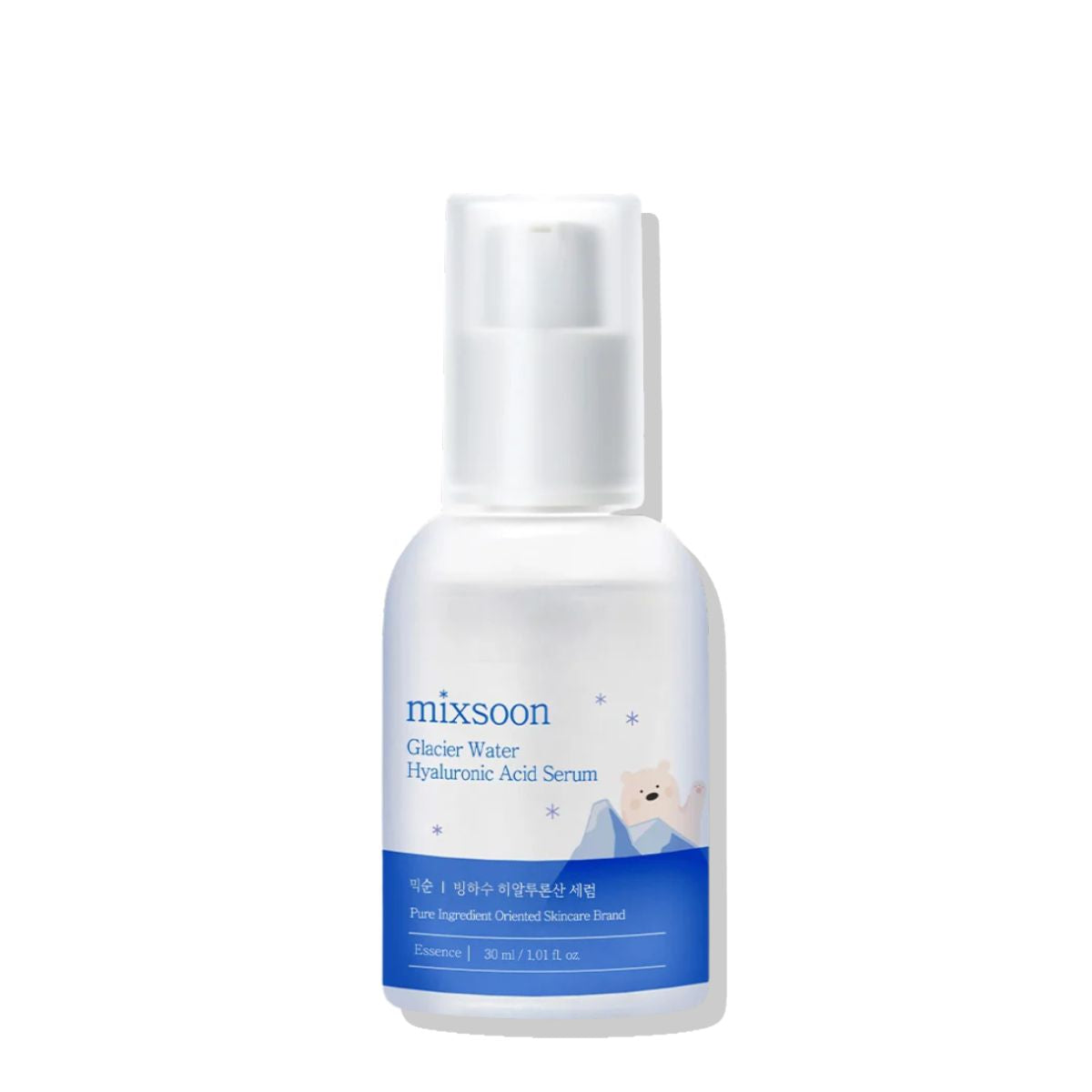 Sérum Hidratante Glacier Water + Ácido Hialurónico Mixsoon