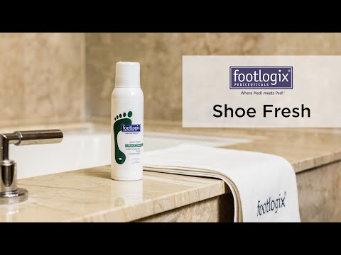 Desodorante Refrescante Para Zapatos 125 Ml Footlogix