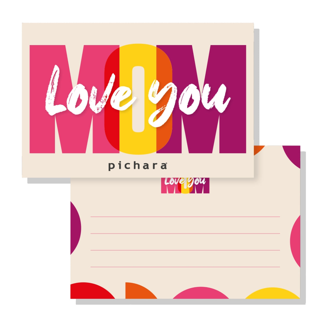 Tarjeta De Regalo Para Mamá