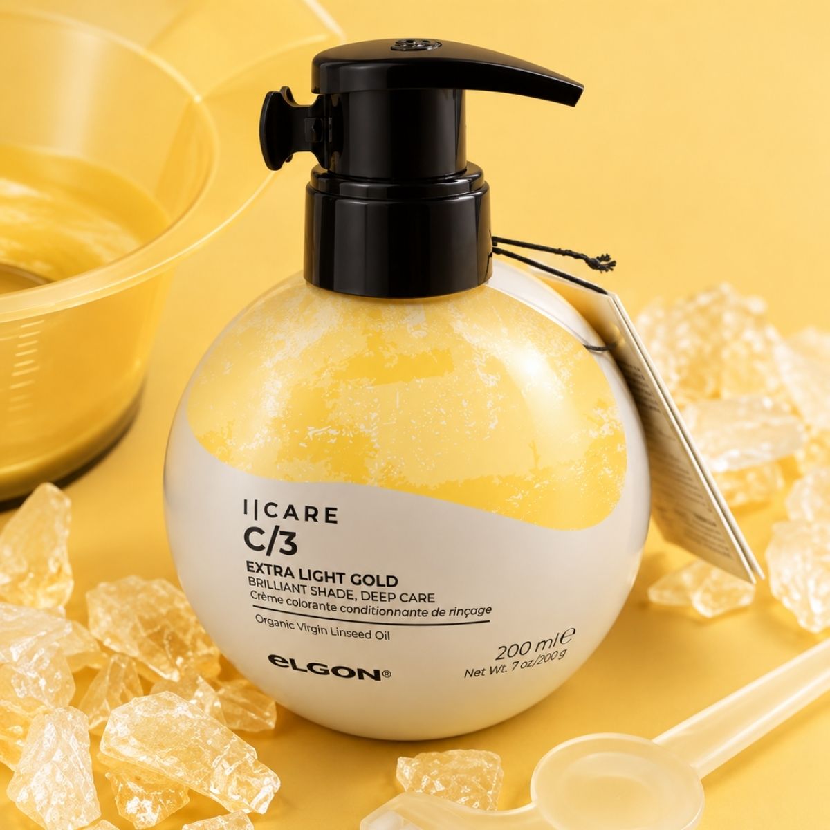 Acondicionador Con Pigmento I Care Elgon