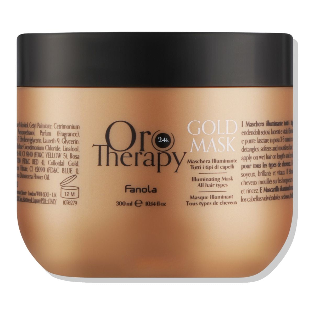 Mascarilla Nutritiva Oro Therapy Fanola