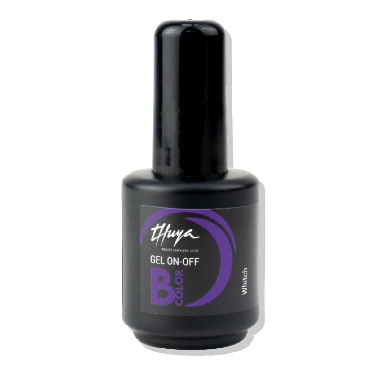 Esmalte Semipermanente Sin Tpo Verdes, Azules, Violetas y Tonos Vibrantes Bcolor Gel On Off 14ml Thuya