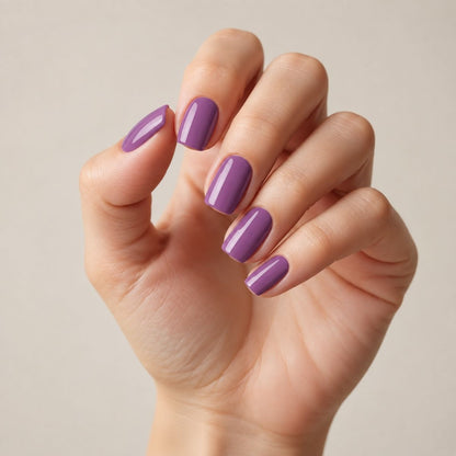 Esmalte Semipermanente Sin Tpo Verdes, Azules, Violetas y Tonos Vibrantes Bcolor Gel On Off 14ml Thuya