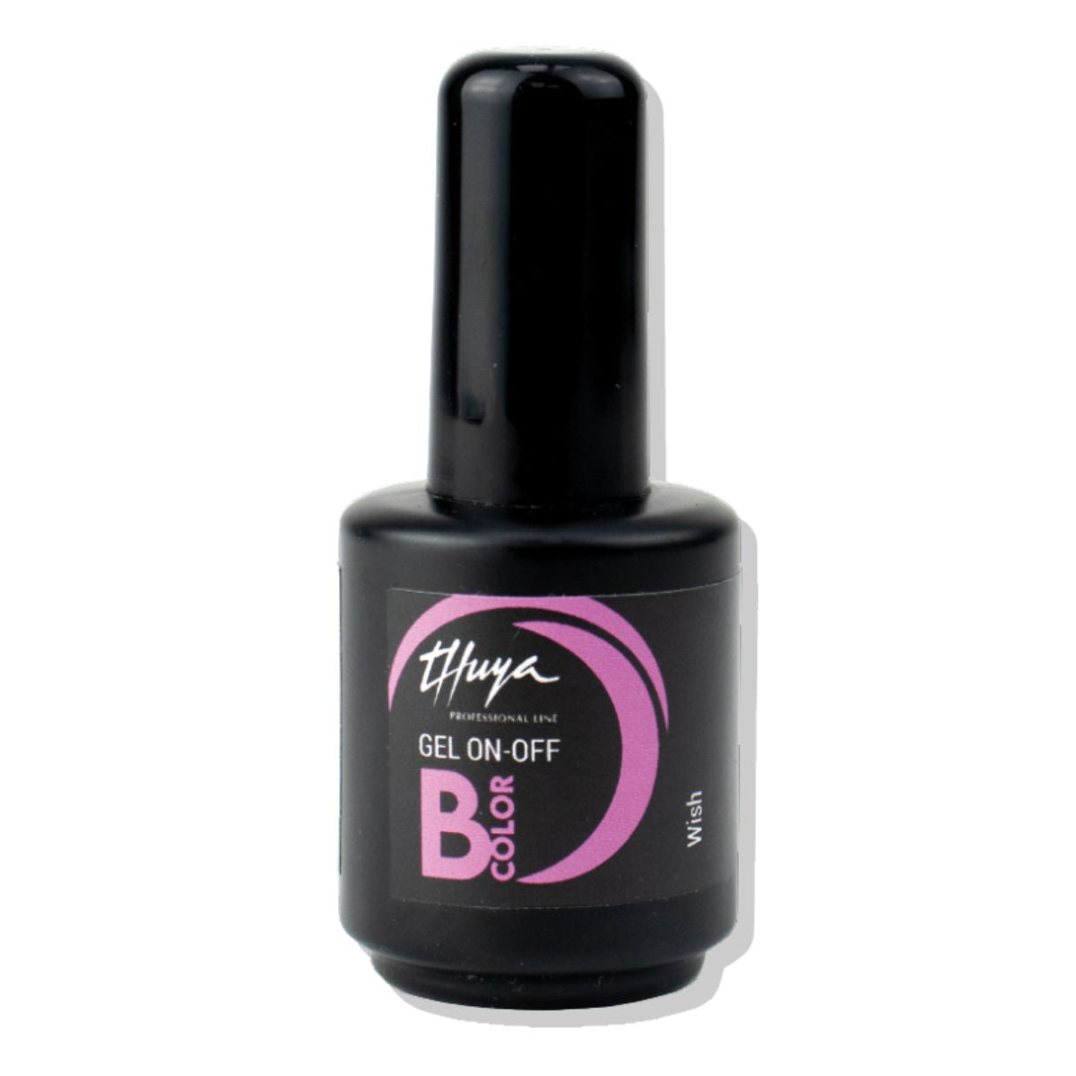 Esmalte Semipermanente Sin Tpo Bcolor Gel On Off 14ml Thuya