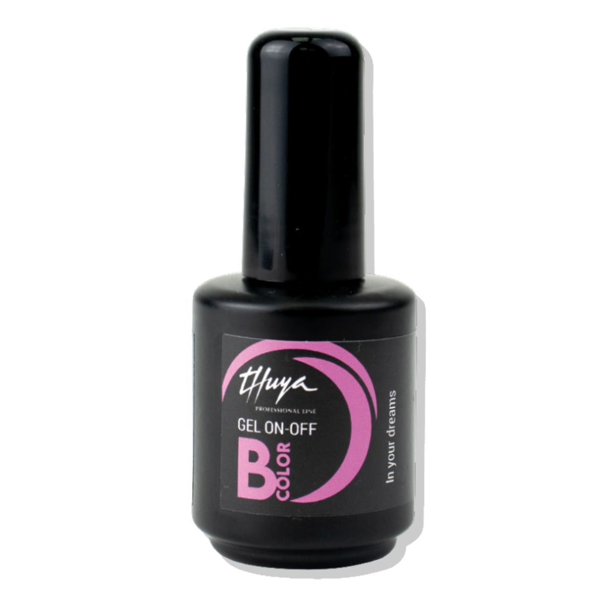 Esmalte Semipermanente Sin Tpo Bcolor Gel On Off 14ml Thuya
