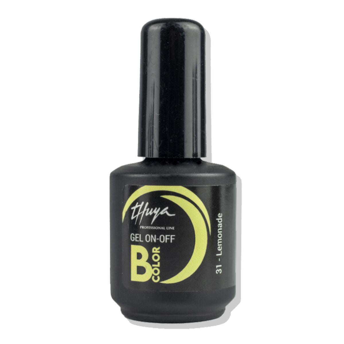 Esmalte Semipermanente Sin Tpo Bcolor Gel On Off 14ml Thuya